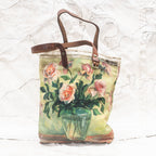 Swarm Tote Bag - Blush Roses