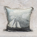 Swarm Heavy Canvas Cushion -  White Sail