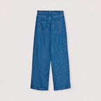 The New Society - Tencel Woman Pant Mid Denim