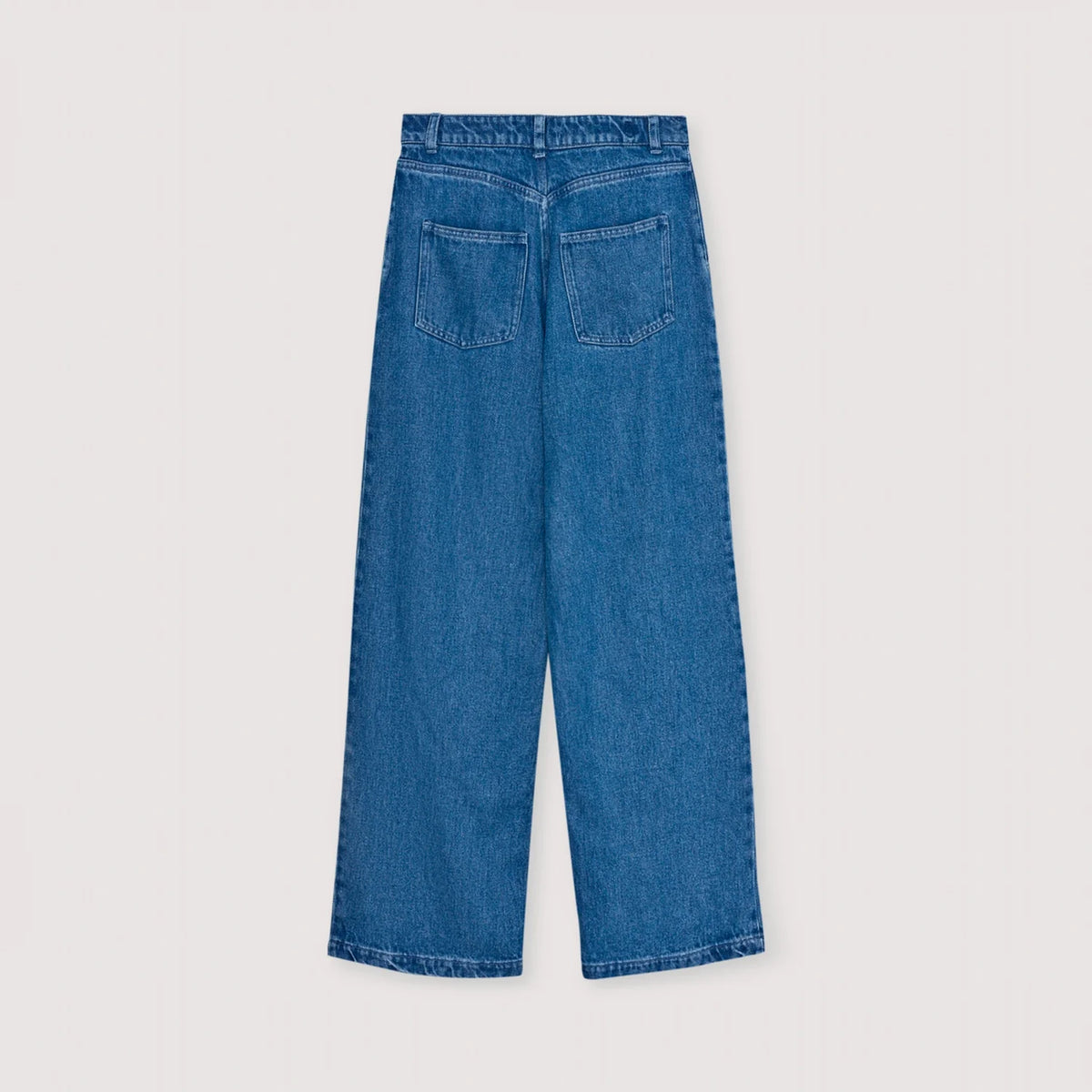 The New Society - Tencel Woman Pant Mid Denim