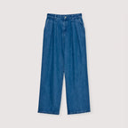 The New Society - Tencel Woman Pant Mid Denim