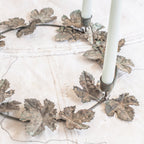 Table Wreath with Four Taper Holder