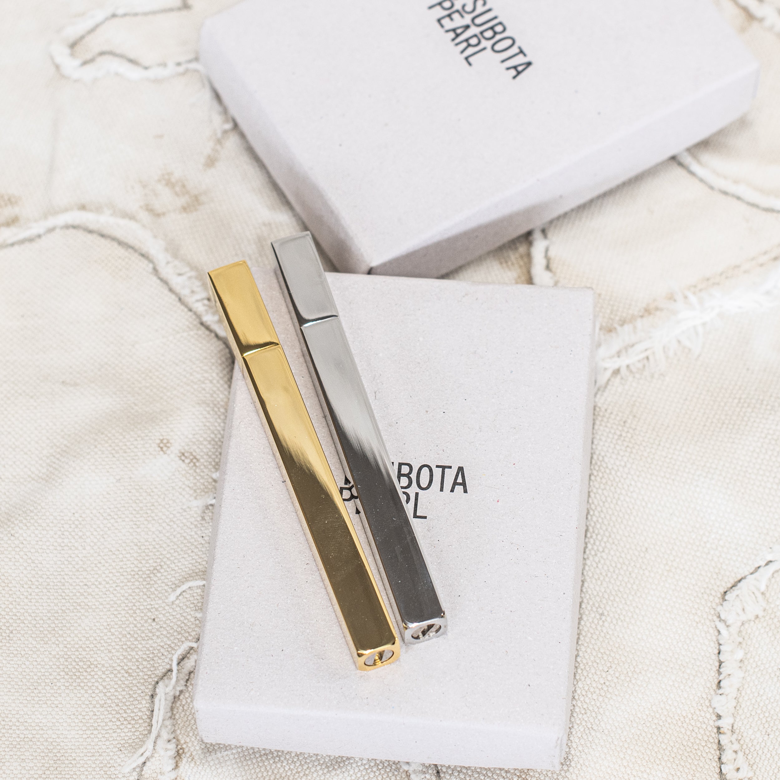 Tsubota Pearl Bolbo and Queue Lighters - Japan
