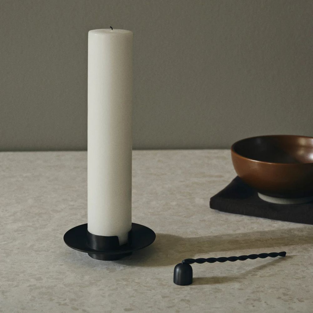 Ferm Living Twist Snuffer Black Brass