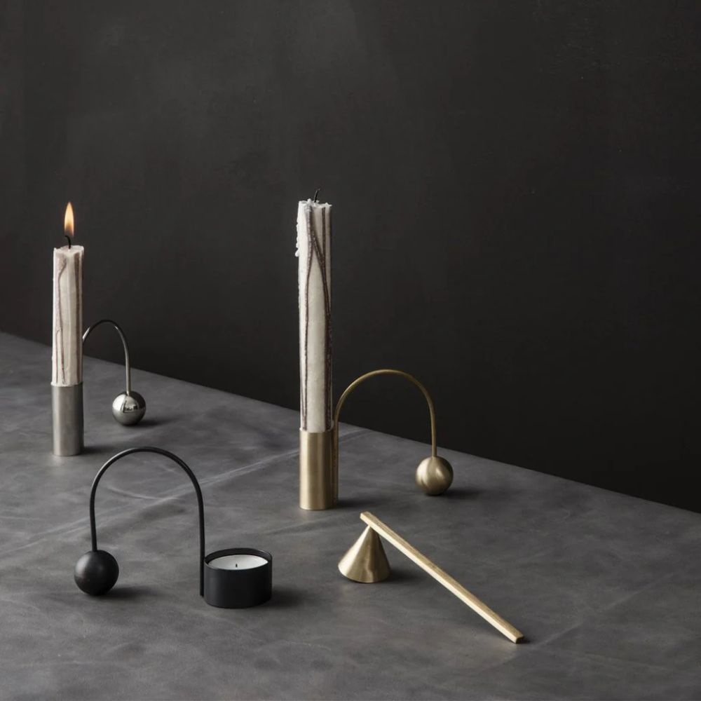 Ferm Living Brass Extinguisher