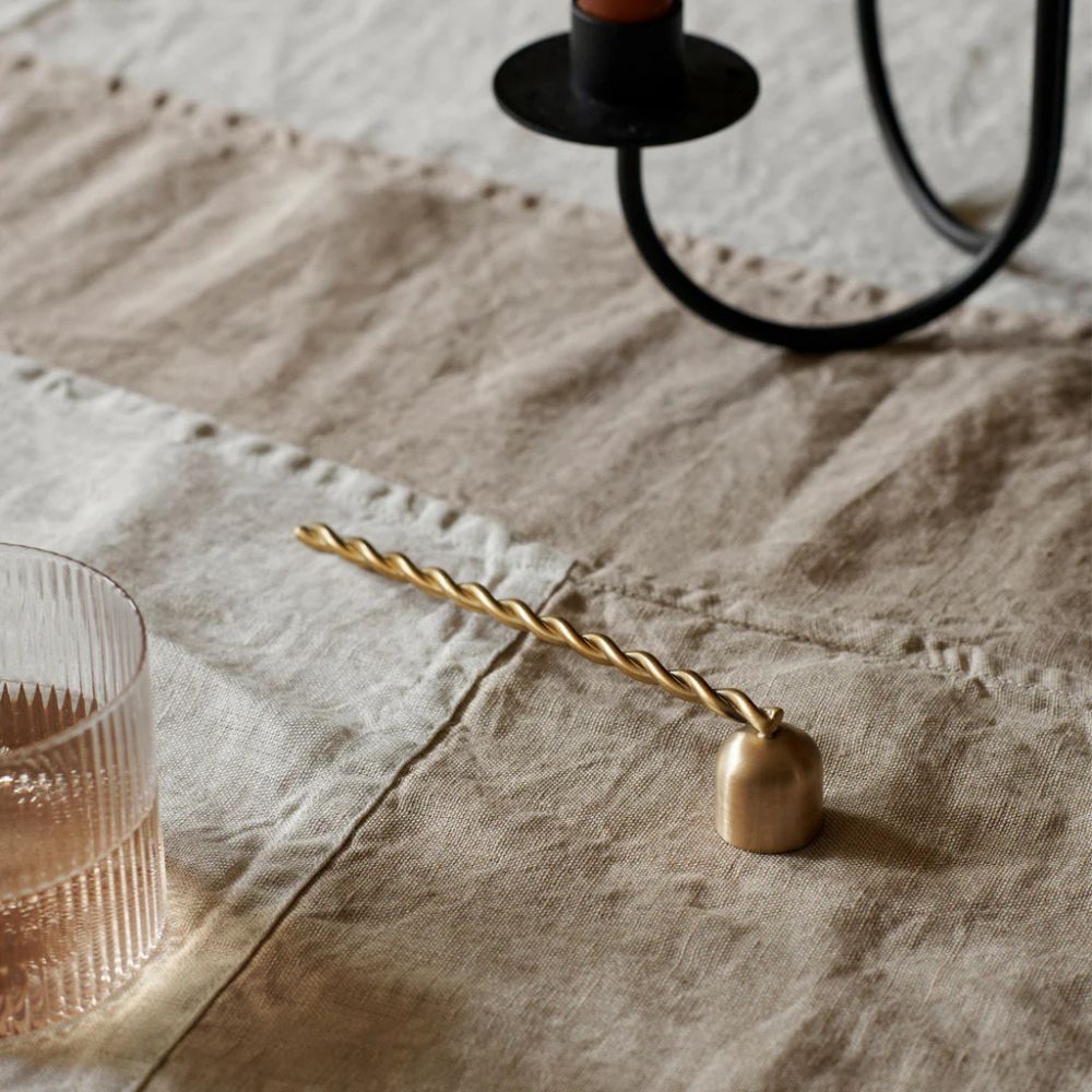 Ferm Living Twist Snuffer Brass