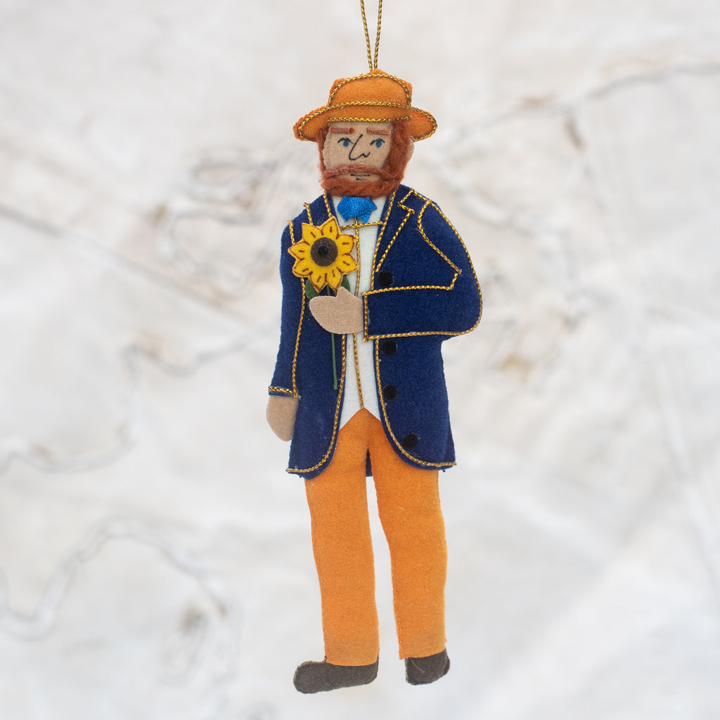Velveteen Characters - Vincent Van Gogh