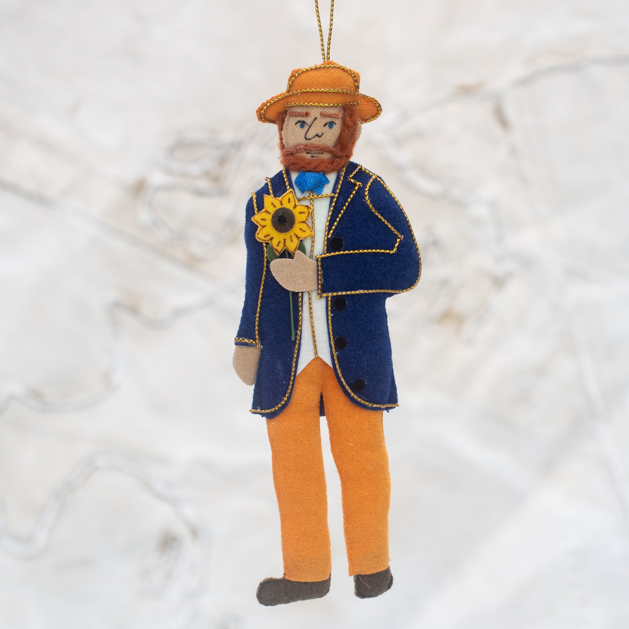 Velveteen Characters - Vincent Van Gogh