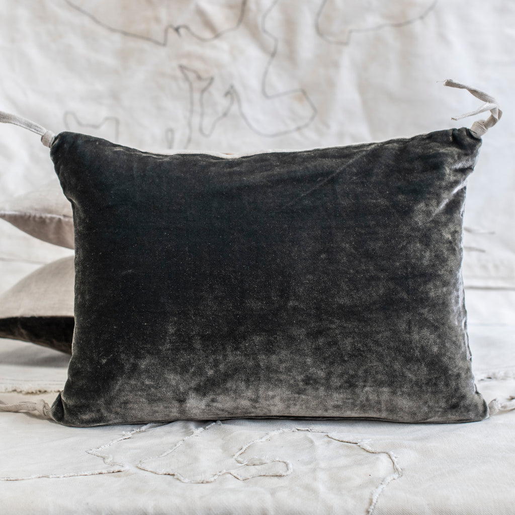 Petit Silk Velvet Cushion