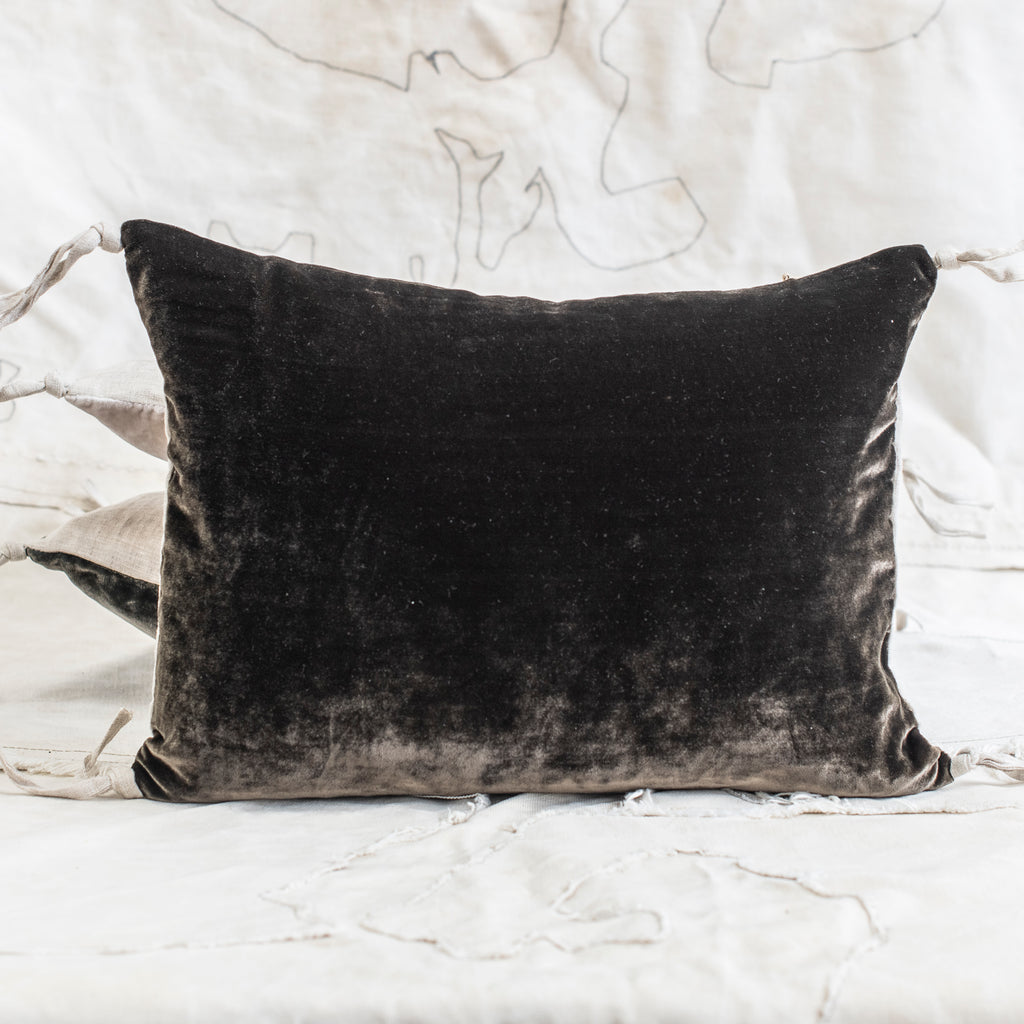 Petit Silk Velvet Cushion