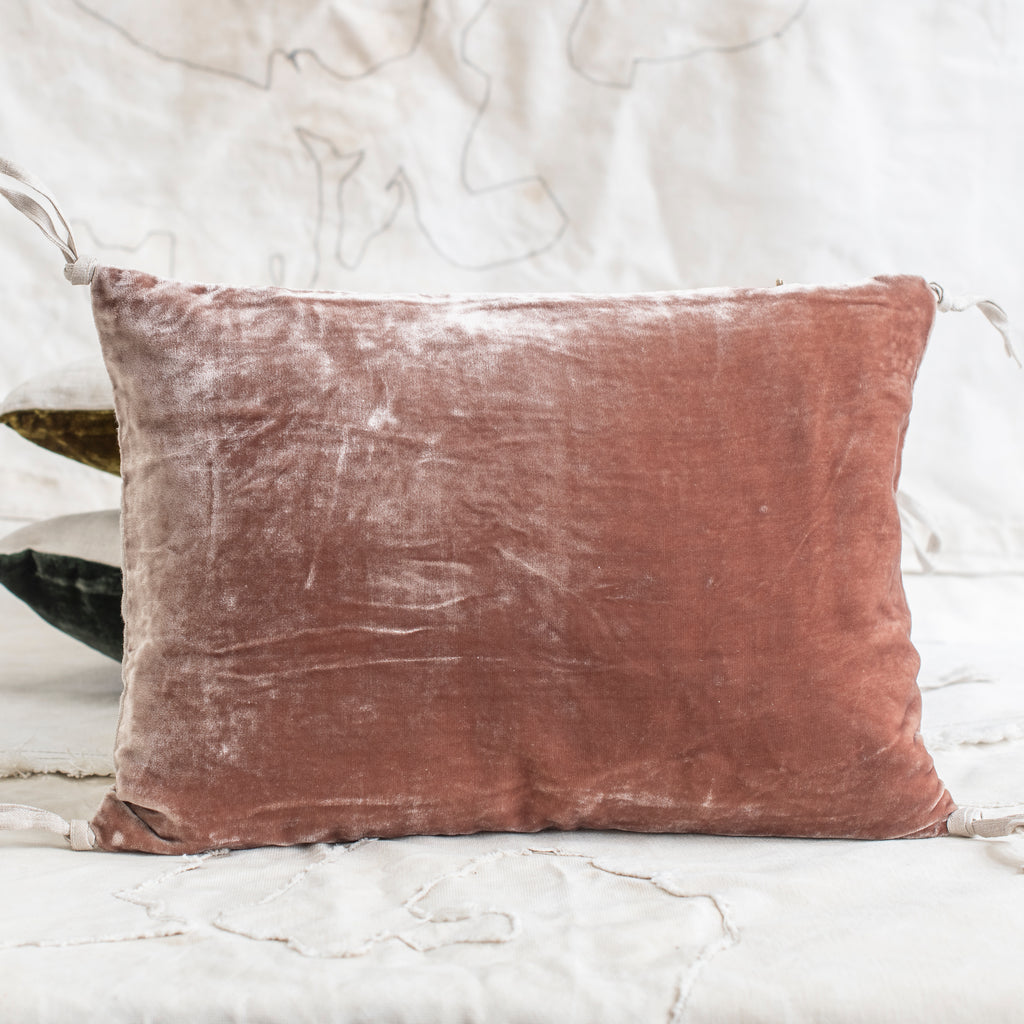Petit Silk Velvet Cushion