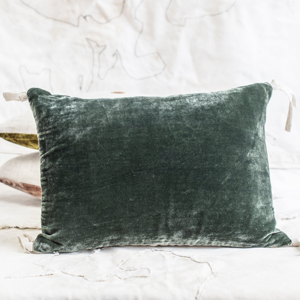 Petit Silk Velvet Cushion