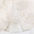 Vintage German Glass Funnel