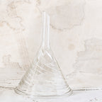 Vintage German Glass Funnel