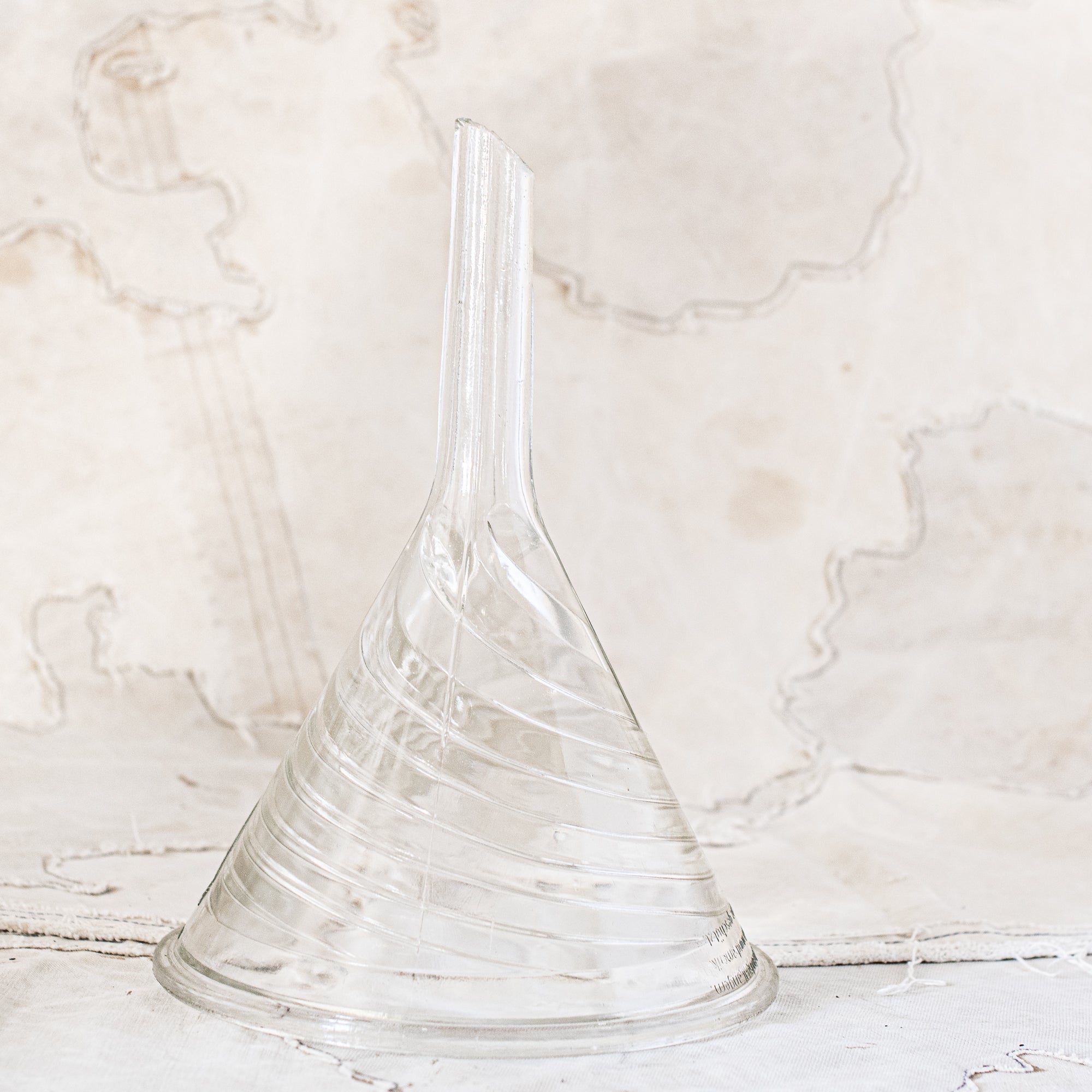 Vintage German Glass Funnel