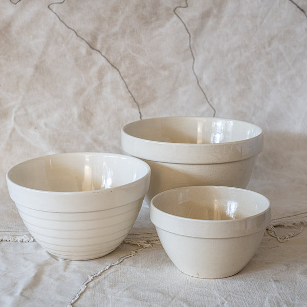 Vintage Mixing/Pudding Bowls - (Sold Separately) - The Lost + Found Department