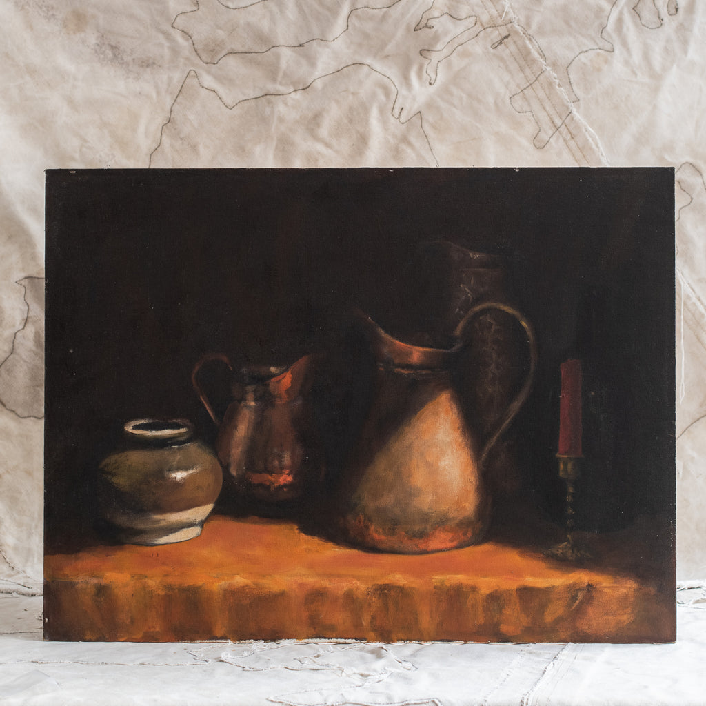 Vintage Australian Still Life Oil Painting