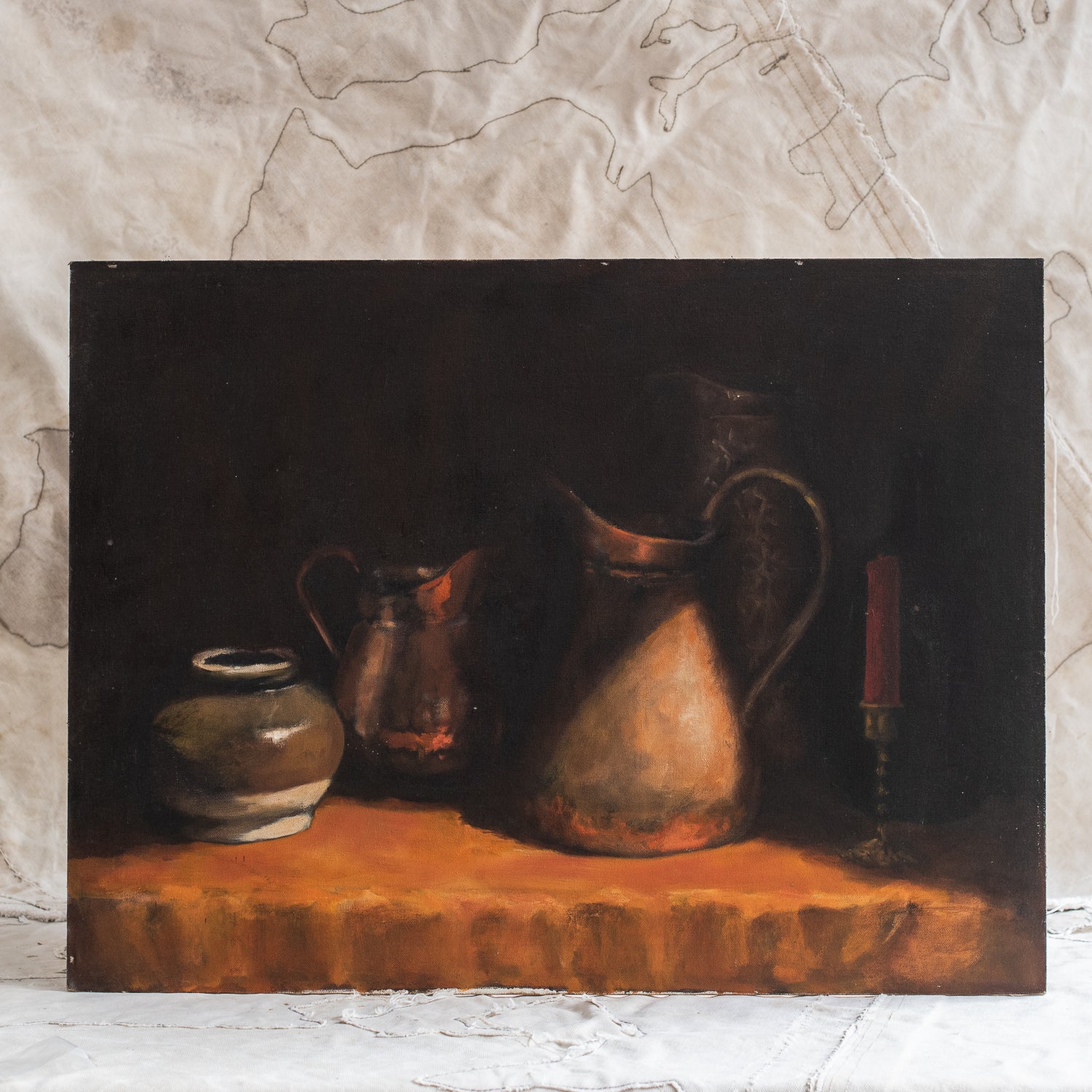 Vintage Australian Still Life Oil Painting