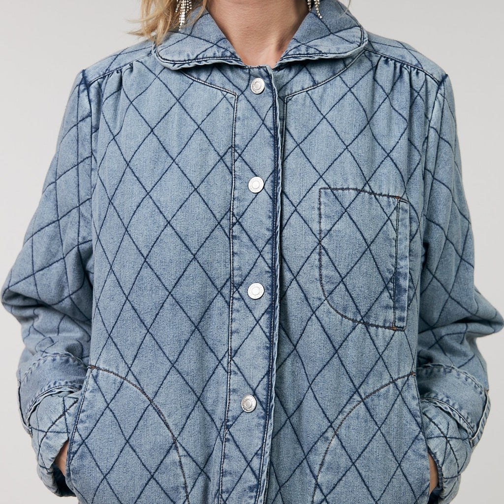 Lollys Laundry - ViolaLL Quilted Jacket LS