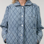 Lollys Laundry - ViolaLL Quilted Jacket LS
