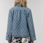 Lollys Laundry - ViolaLL Quilted Jacket LS