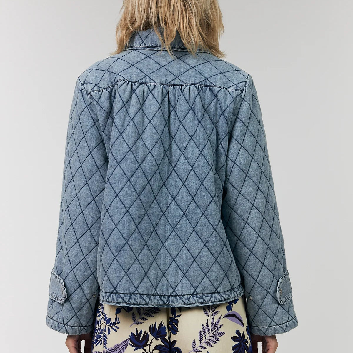 Lollys Laundry - ViolaLL Quilted Jacket LS