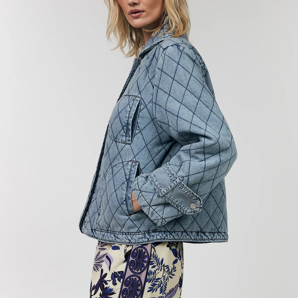 Lollys Laundry - ViolaLL Quilted Jacket LS