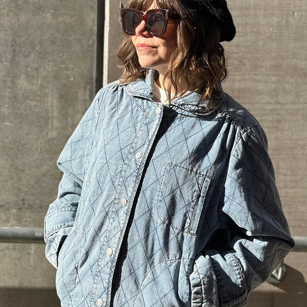 Lollys Laundry - ViolaLL Quilted Jacket LS