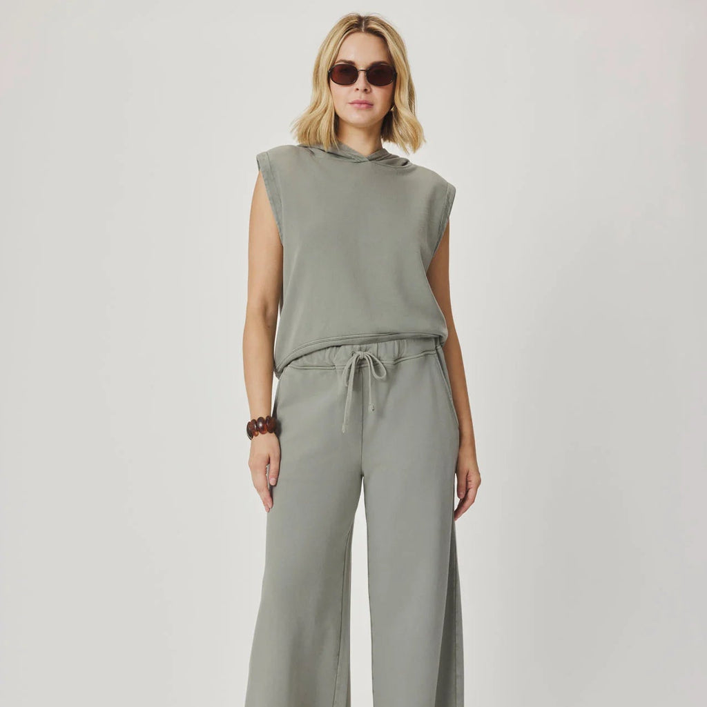Splendid - Greta Terry Sleeveless Hoodie