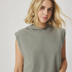 Splendid - Greta Terry Sleeveless Hoodie