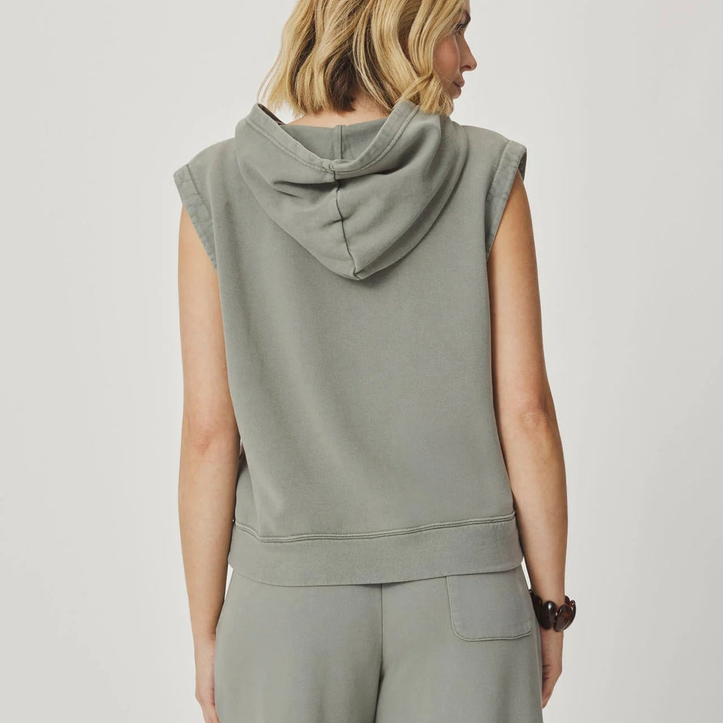 Splendid - Greta Terry Sleeveless Hoodie