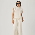 Splendid - Greta Terry Sleeveless Hoodie