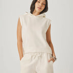Splendid - Greta Terry Sleeveless Hoodie