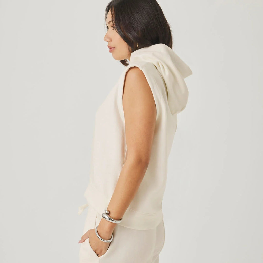 Splendid - Greta Terry Sleeveless Hoodie
