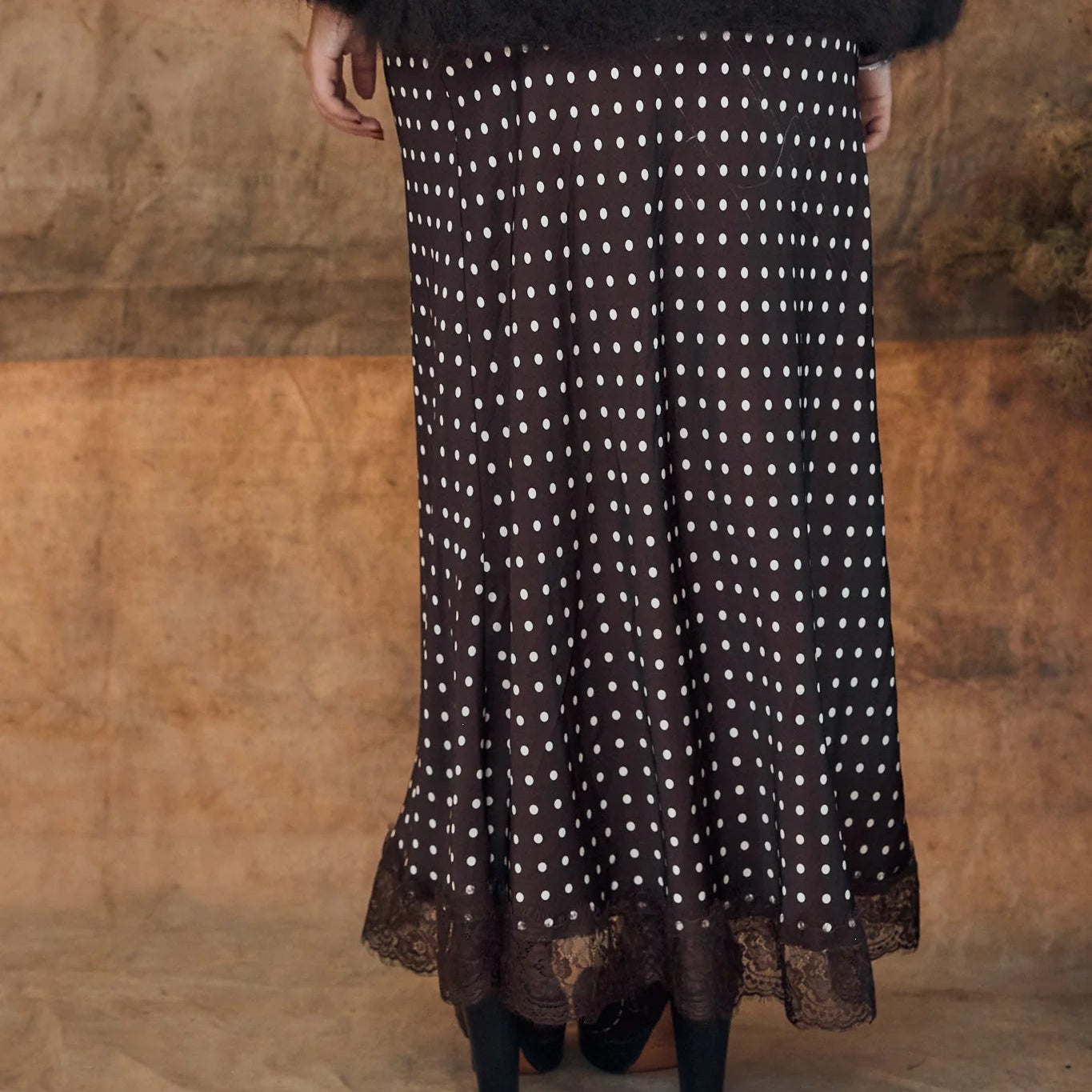 Mamapapa - Chupa polka dots skirt