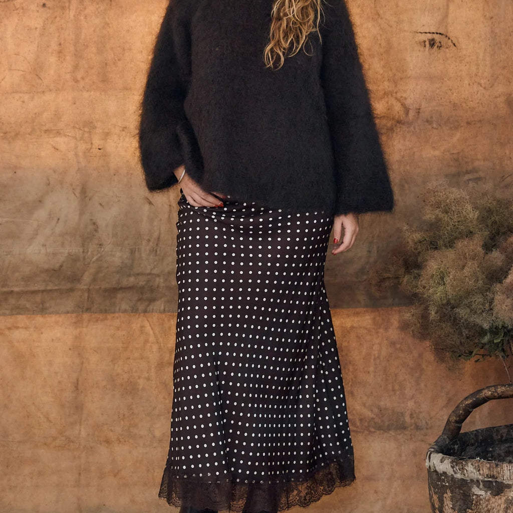 Mamapapa - Chupa polka dots skirt