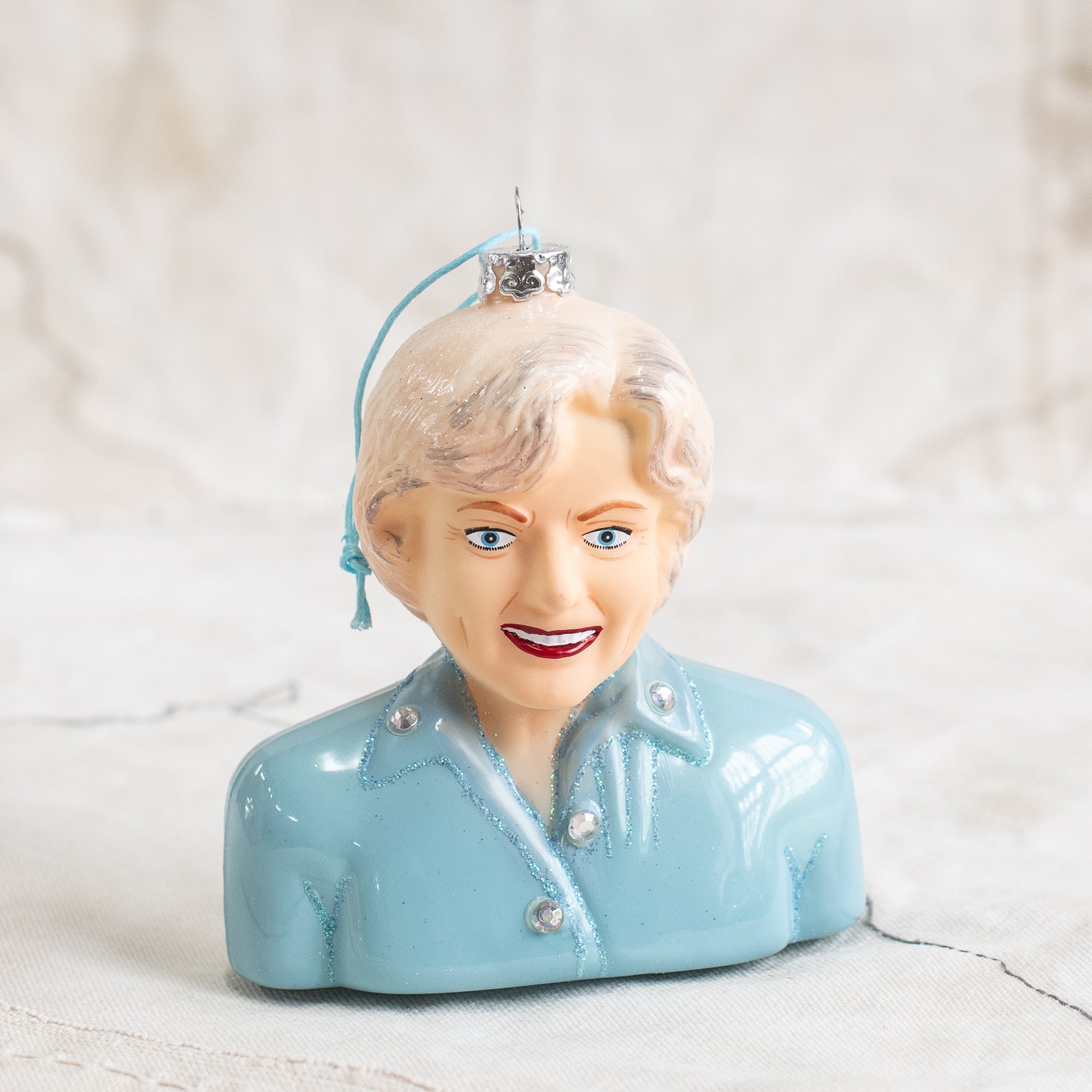 Betty White Ornament