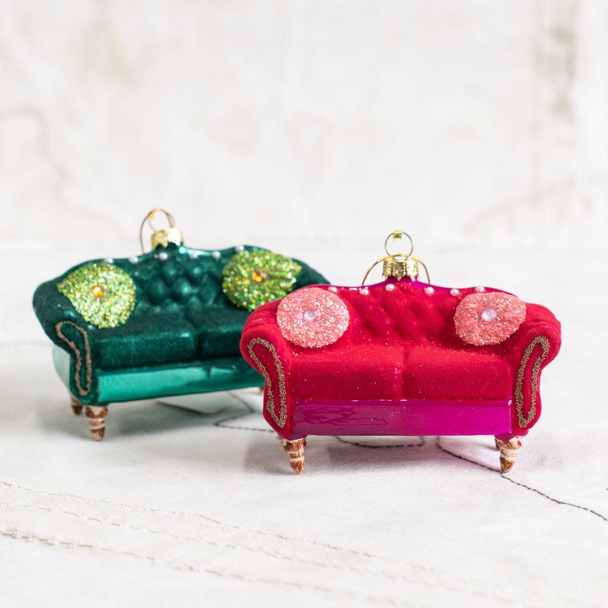 Chesterfield Settee Ornament