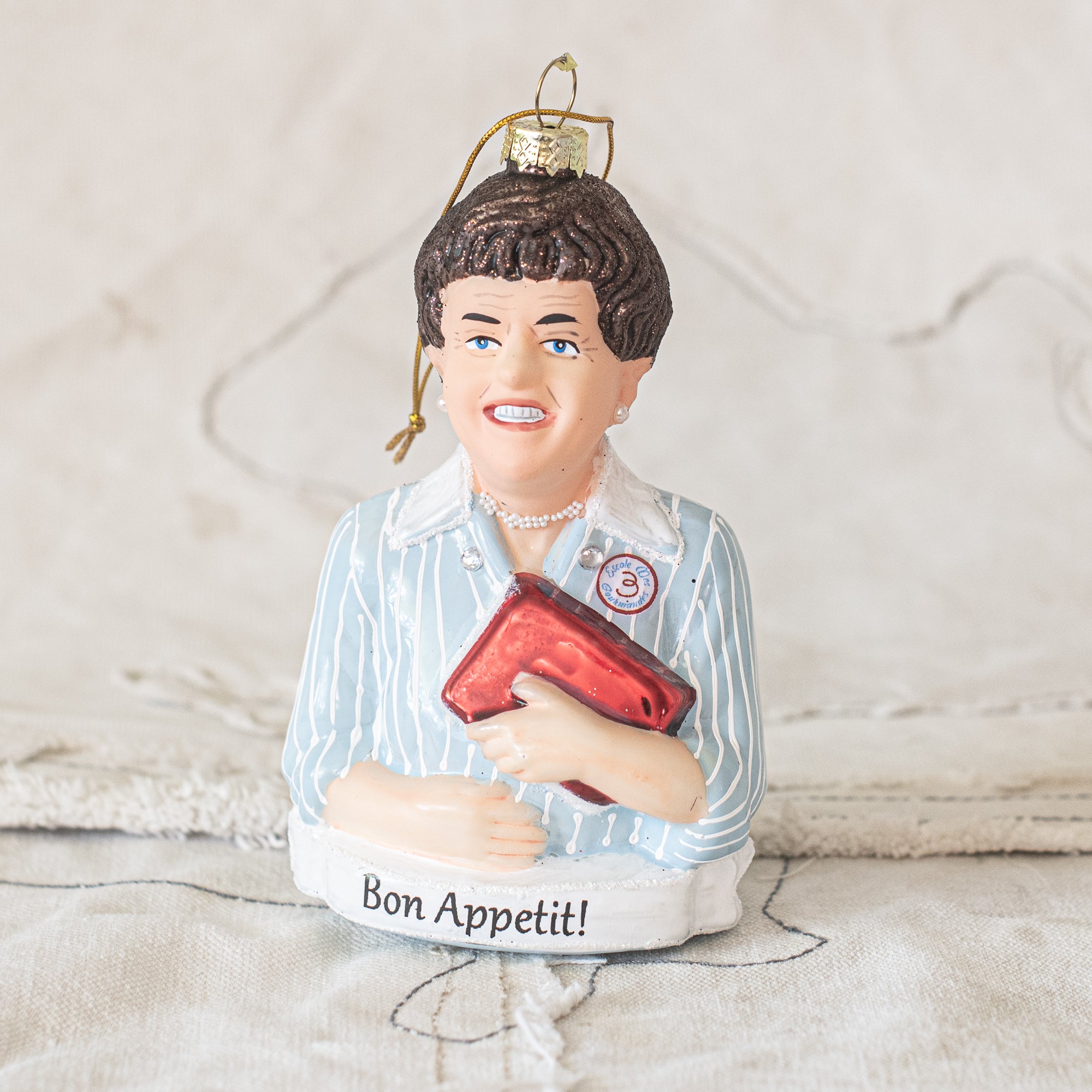 Julia Childs Ornament