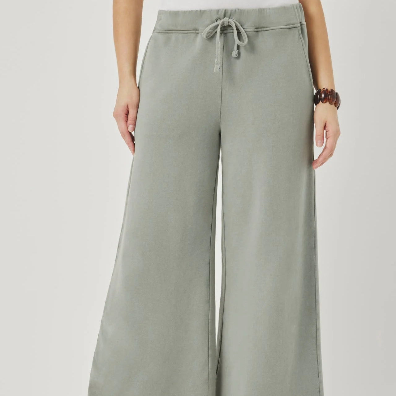 Splendid - Greta Terry Crop Pant