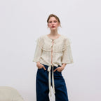 The New Society - Ammi Woman Blouse Ecru