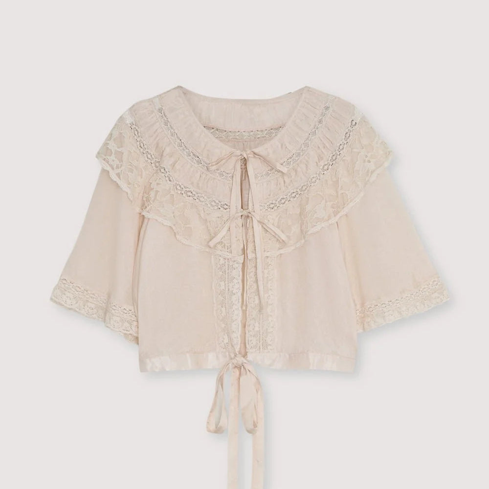 The New Society - Ammi Woman Blouse Ecru