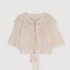 The New Society - Ammi Woman Blouse Ecru