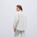The New Society - Camelia Woman Blouse Pure Cloud Denim