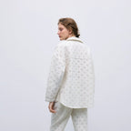 The New Society - Camelia Woman Blouse Pure Cloud Denim