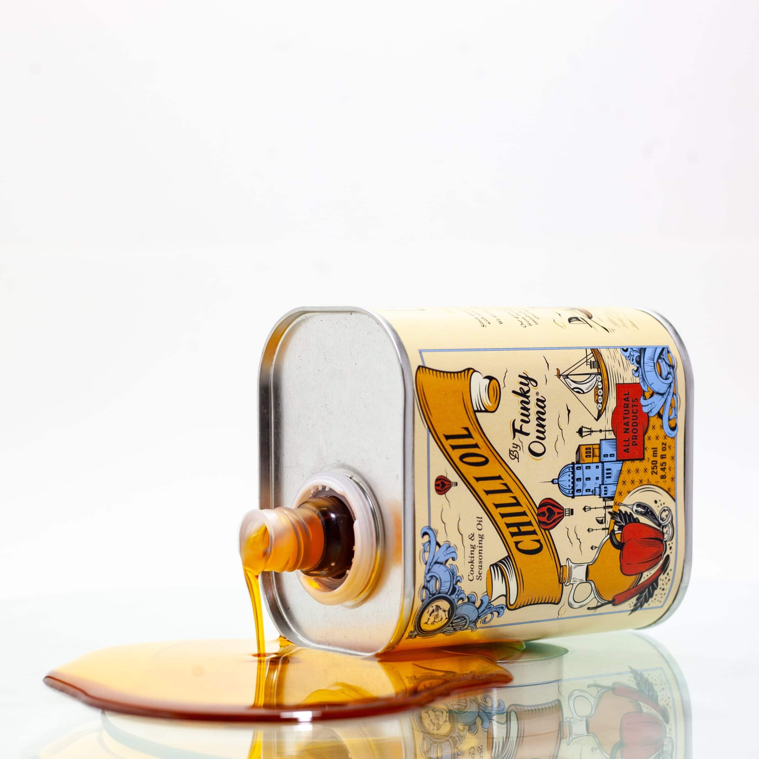 Chilli Oil Tin 250ml