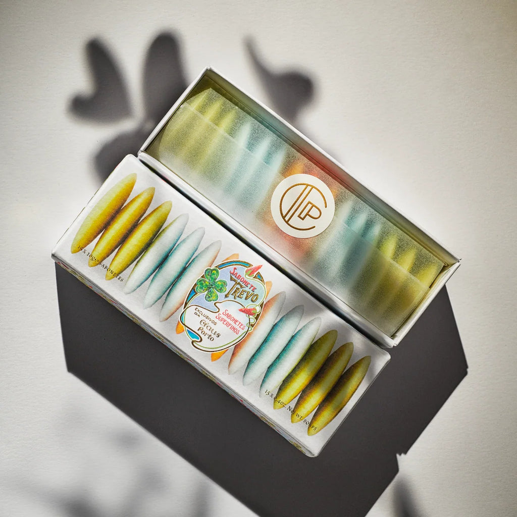 Deco Claus Porto Guest Soap Box 15 x 10g