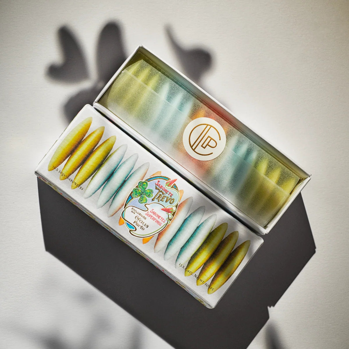 Deco Claus Porto Guest Soap Box 15 x 10g