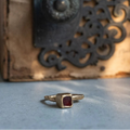 Pesci Che Volano - Cubico Ring Red
