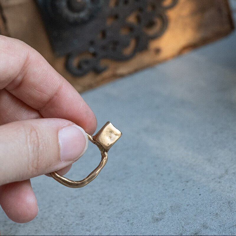 Pesci Che Volano - Cubico Ring Red